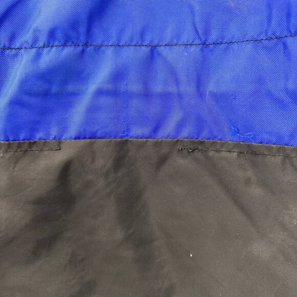 Joe Rocket Little Rocket Blue & Black Motorcycle Racing Jacket Size 12 - Picture 6 of 11